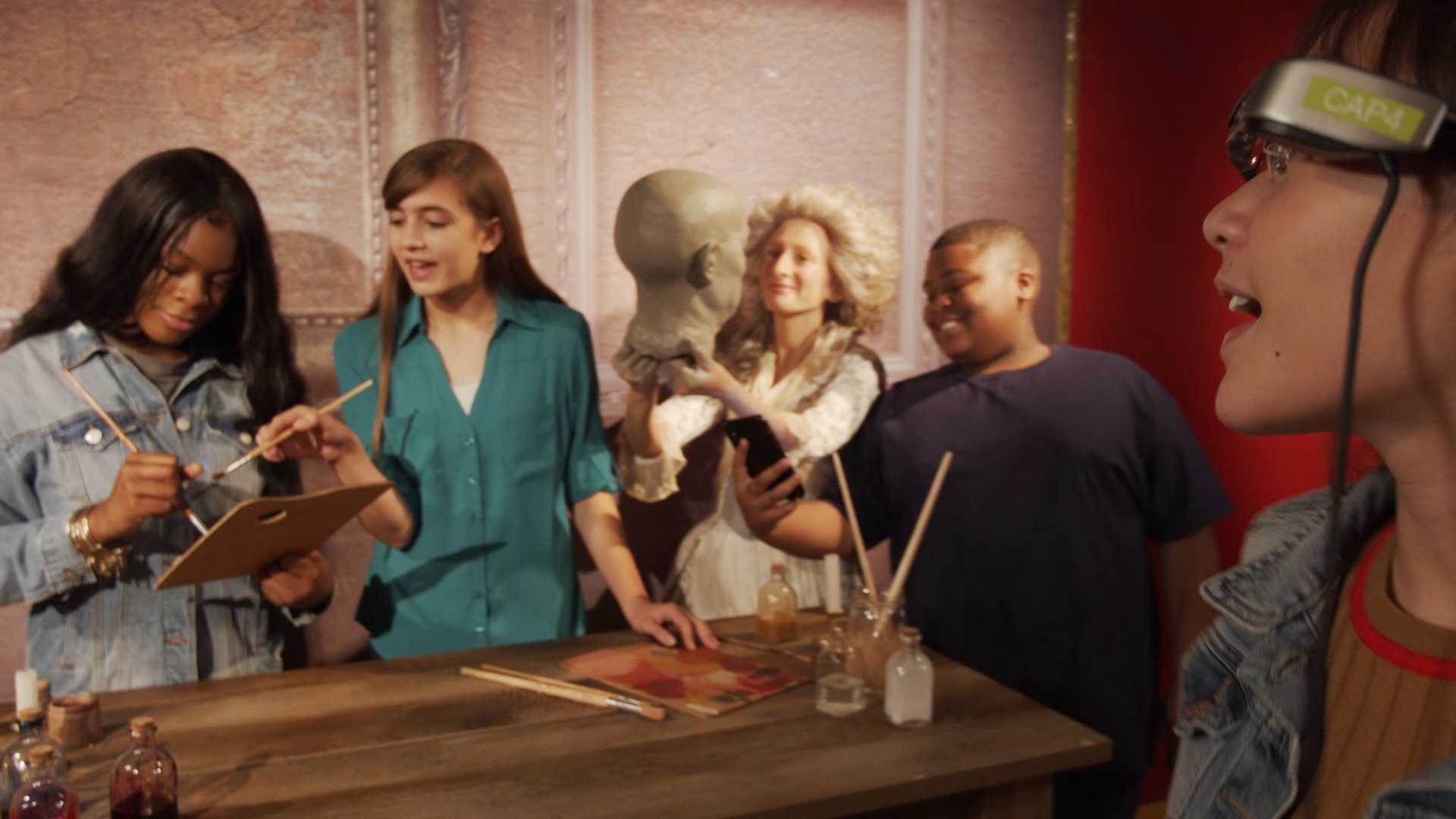 Madame Tussauds – “Augmented Reality”