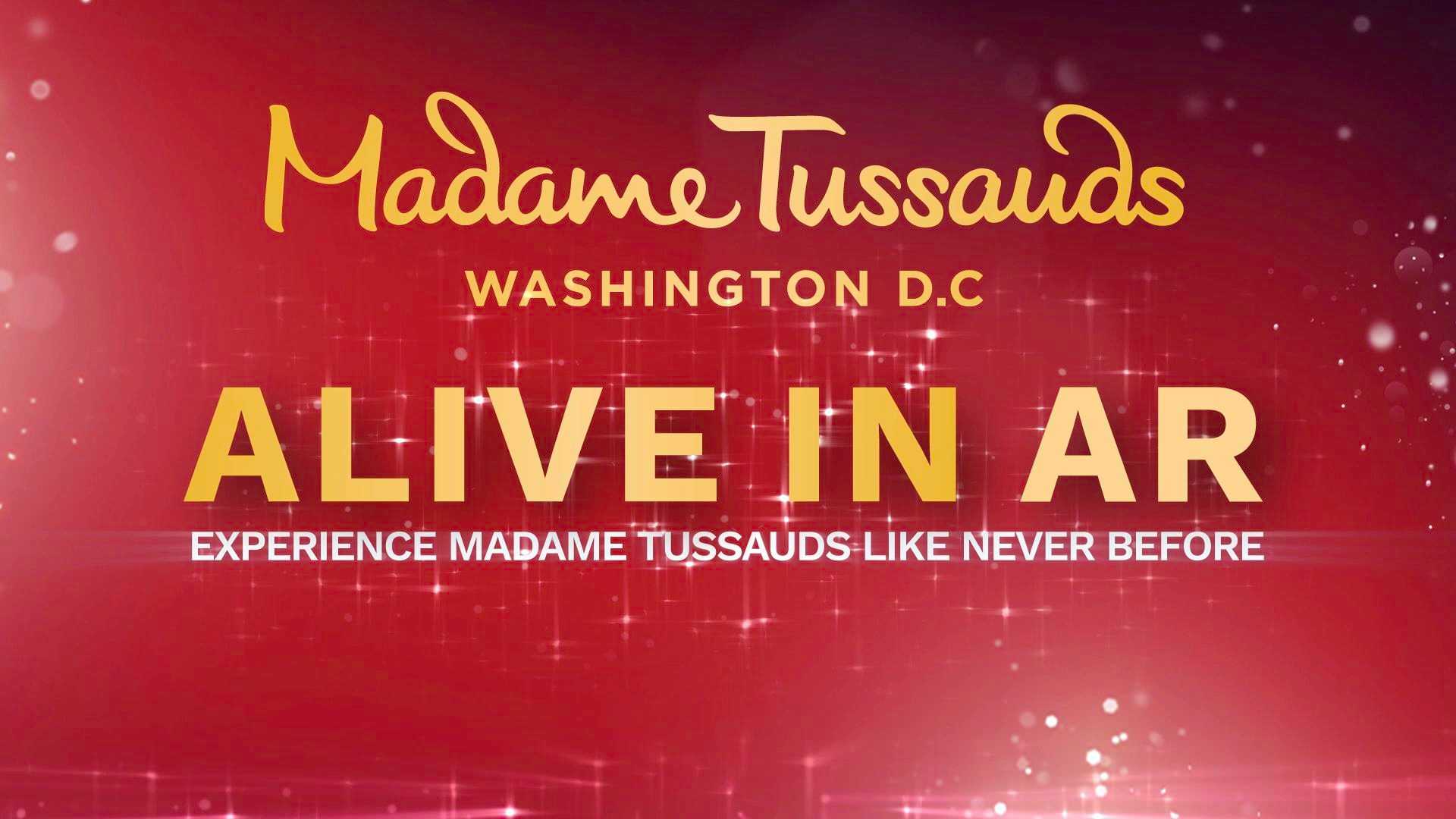 Madame Tussauds – “Augmented Reality”