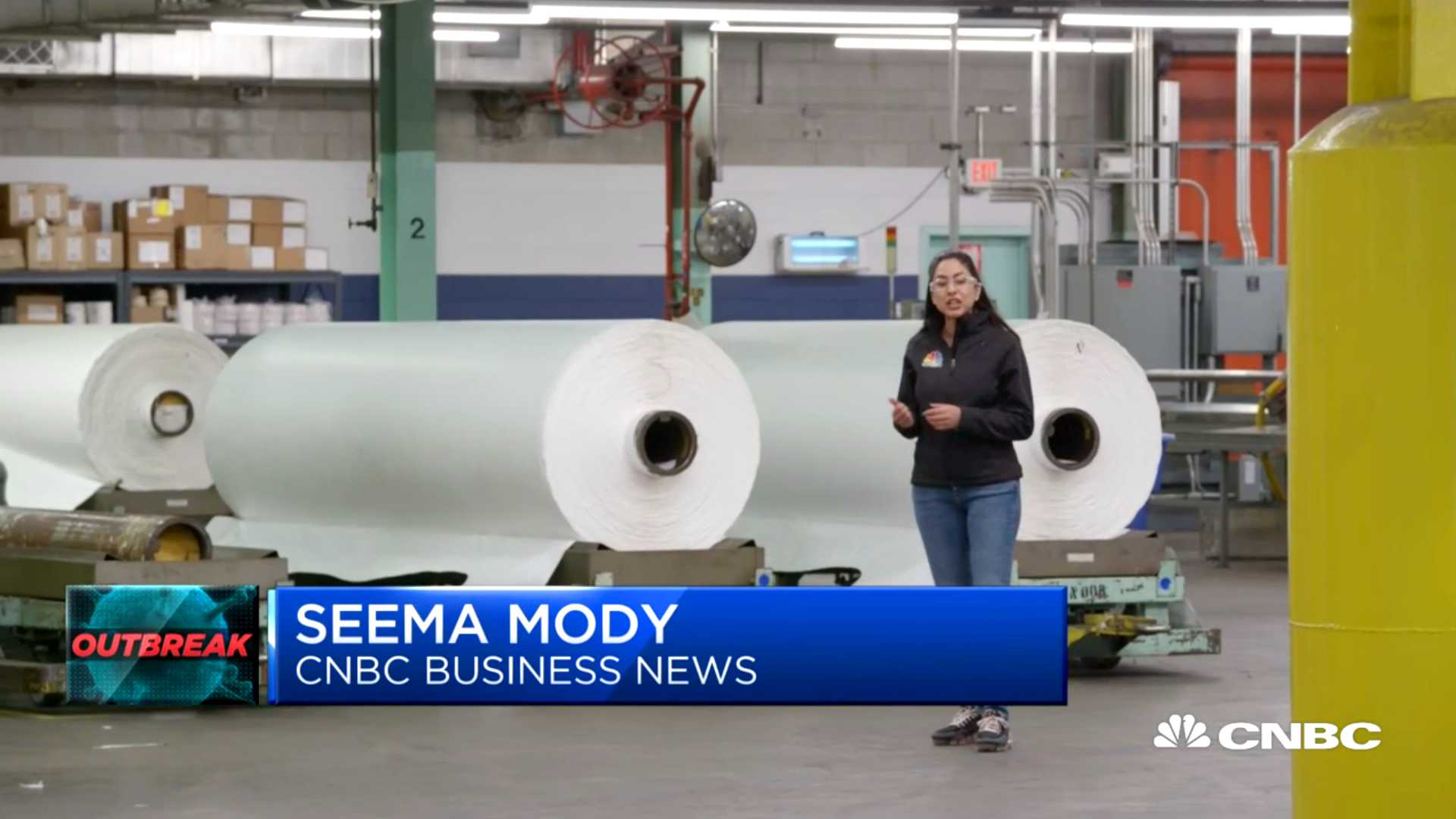 Thumbnail of CNBC Live Stream