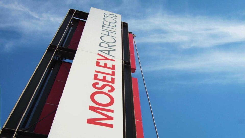 Moseley Architects Sign