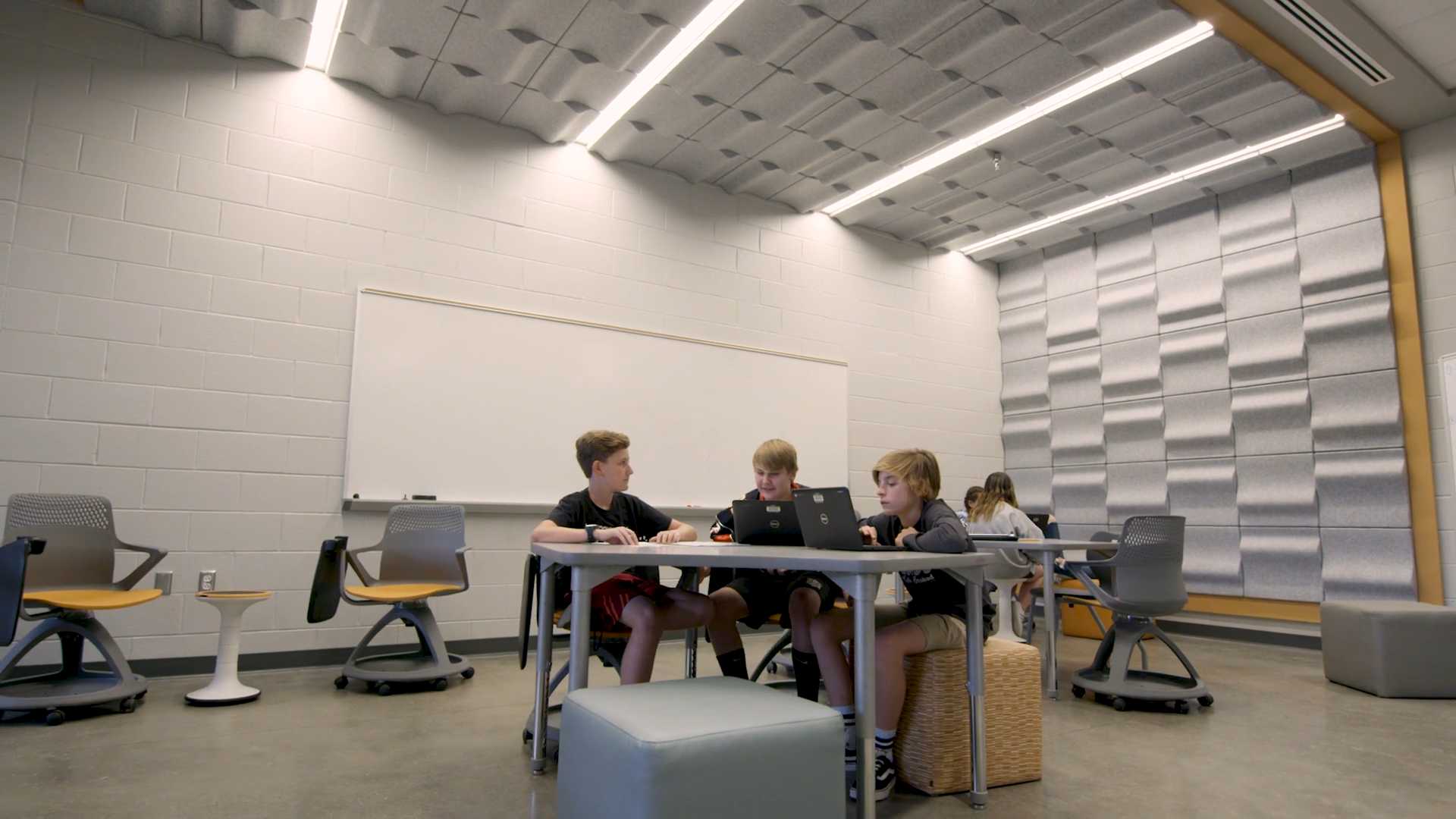 Moseley Architects – Powhatan High School