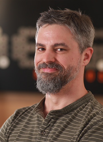 Photo of Brian Kluender