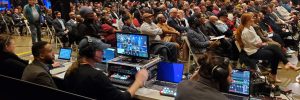 Live video switching the state of the city address of Richmond, VA